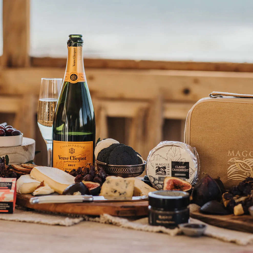 The Cheese Entertaining Hamper with Clicquot - Image 3