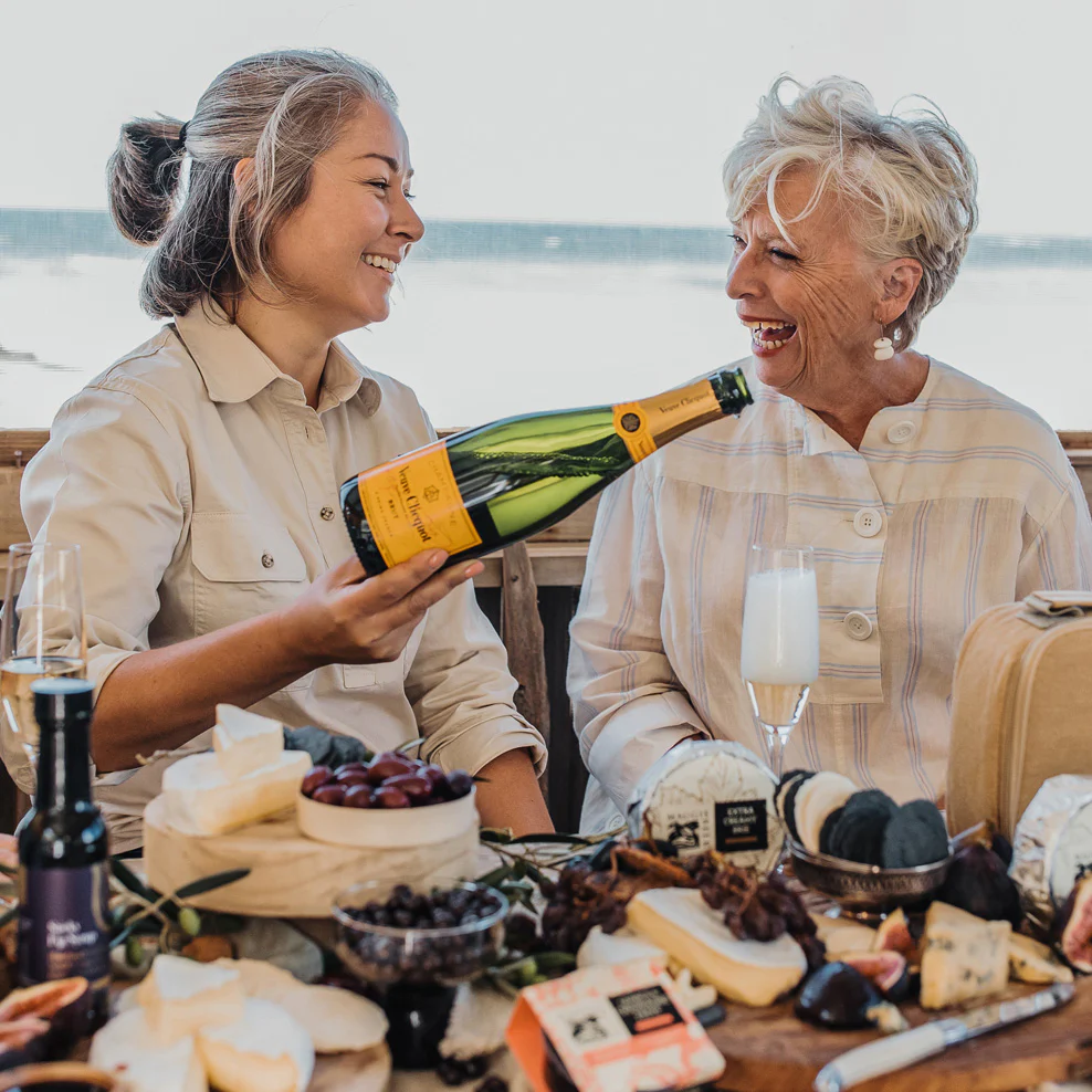 The Cheese Entertaining Hamper with Clicquot - Image 5