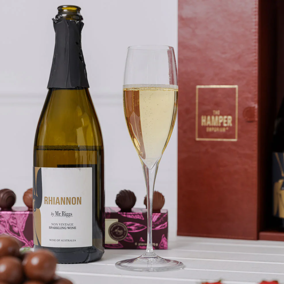 The Gourmet Celebration Keepsake Box with Sparkling Wine - Image 8