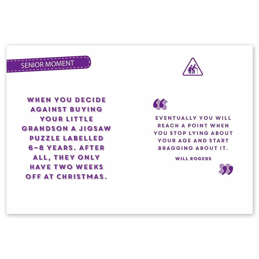 The Little Book of Senior Moments - Image 3