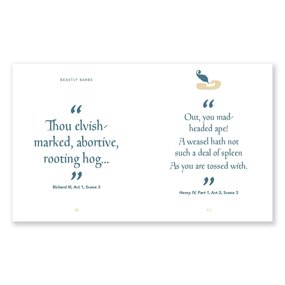 The Little Book of Shakespeare's Insults - Image 3