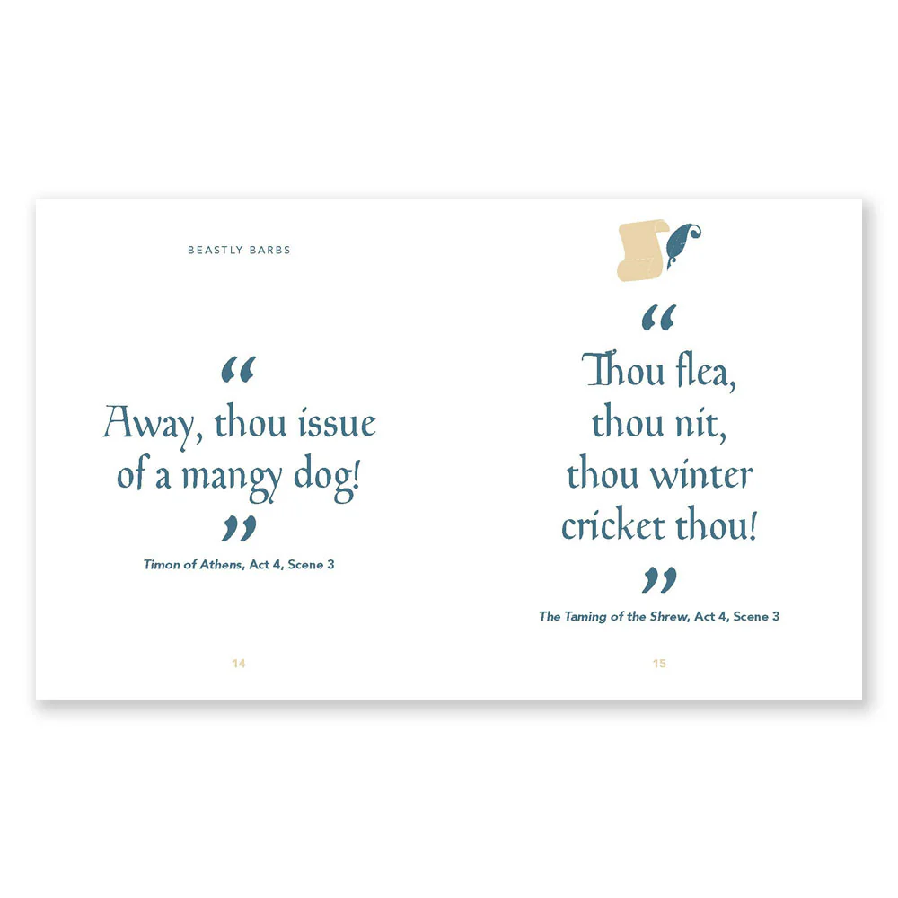 The Little Book of Shakespeare's Insults - Image 5