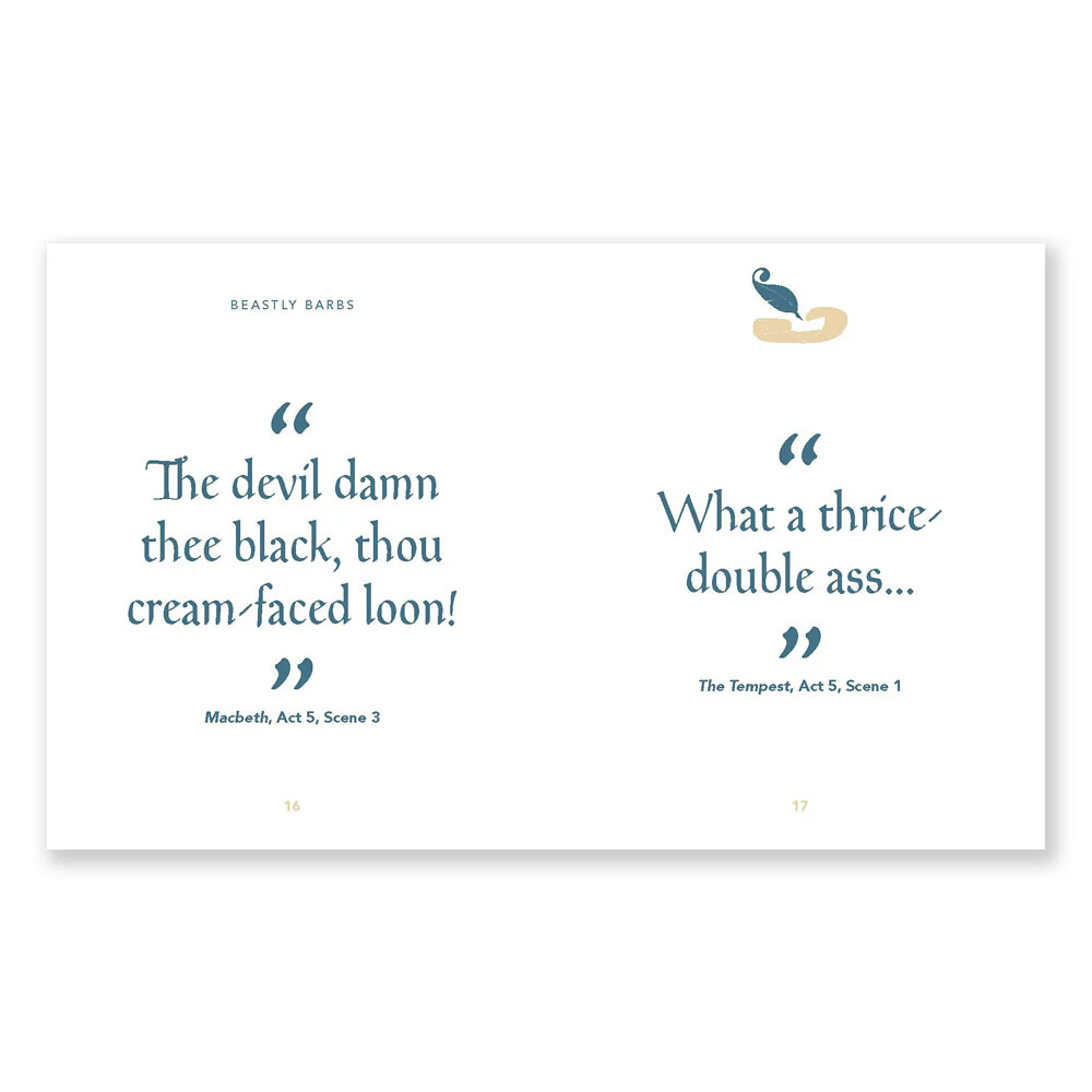 The Little Book of Shakespeare's Insults - Image 6