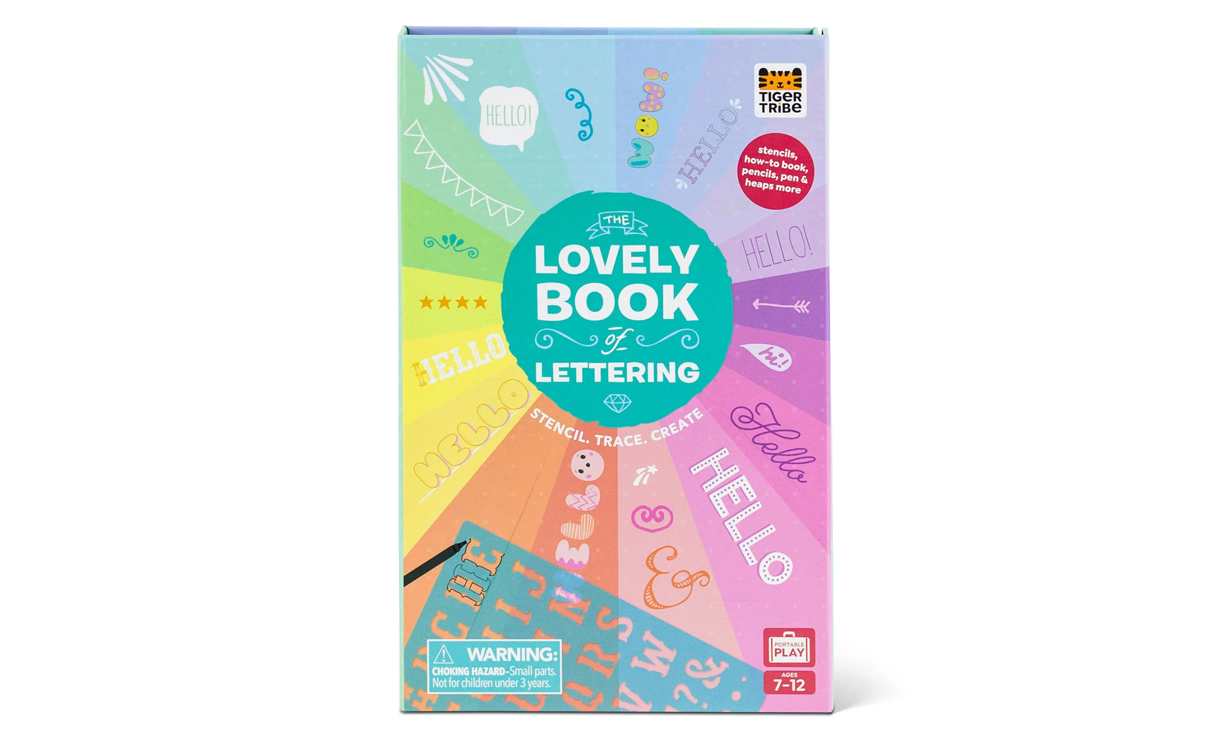 The Lovely Book of Lettering