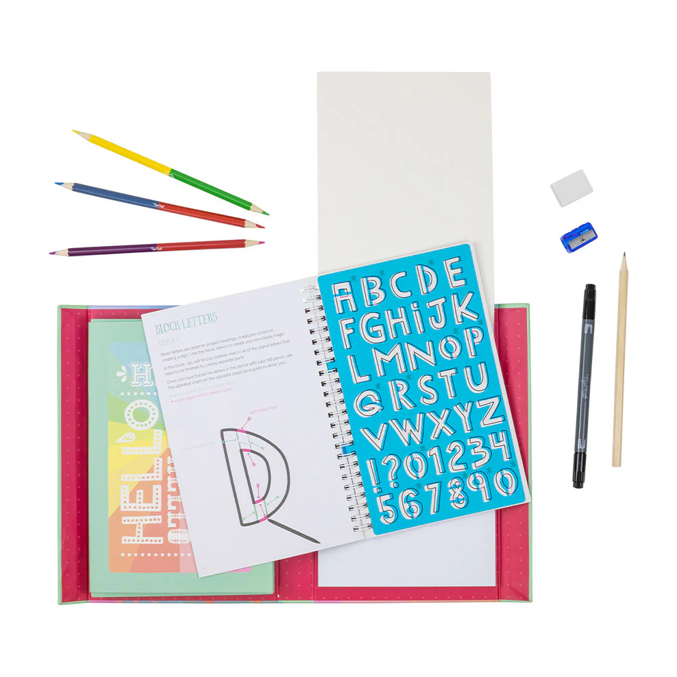 The Lovely Book of Lettering - Image 3