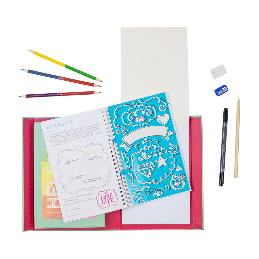 The Lovely Book of Lettering - Image 4