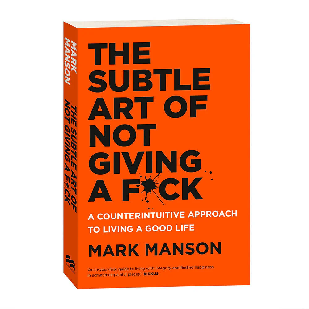 The Subtle Art of Not Giving a F*ck - Image 3