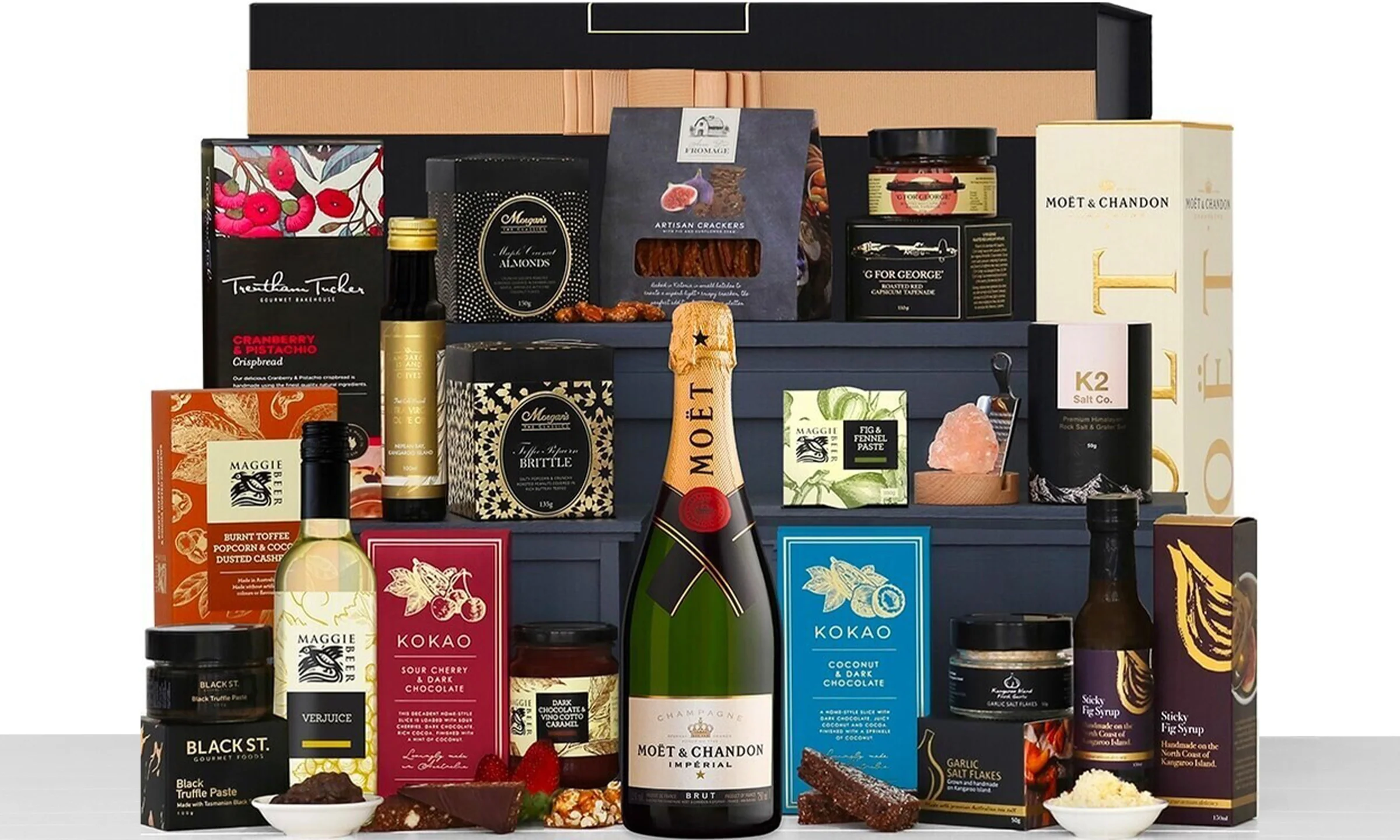 The Ultimate Foodies with Moët Hamper