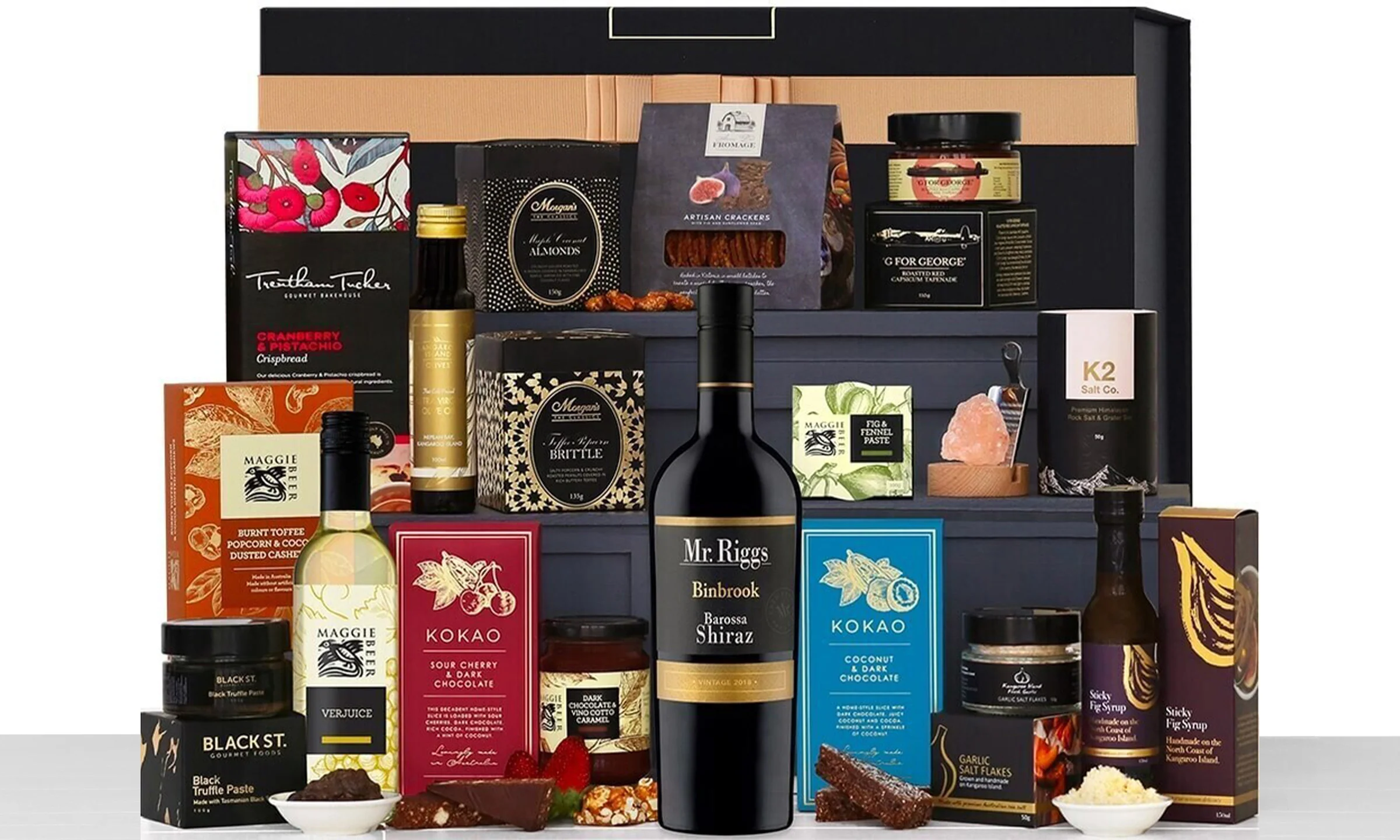 The Ultimate Foodies with Shiraz Hamper
