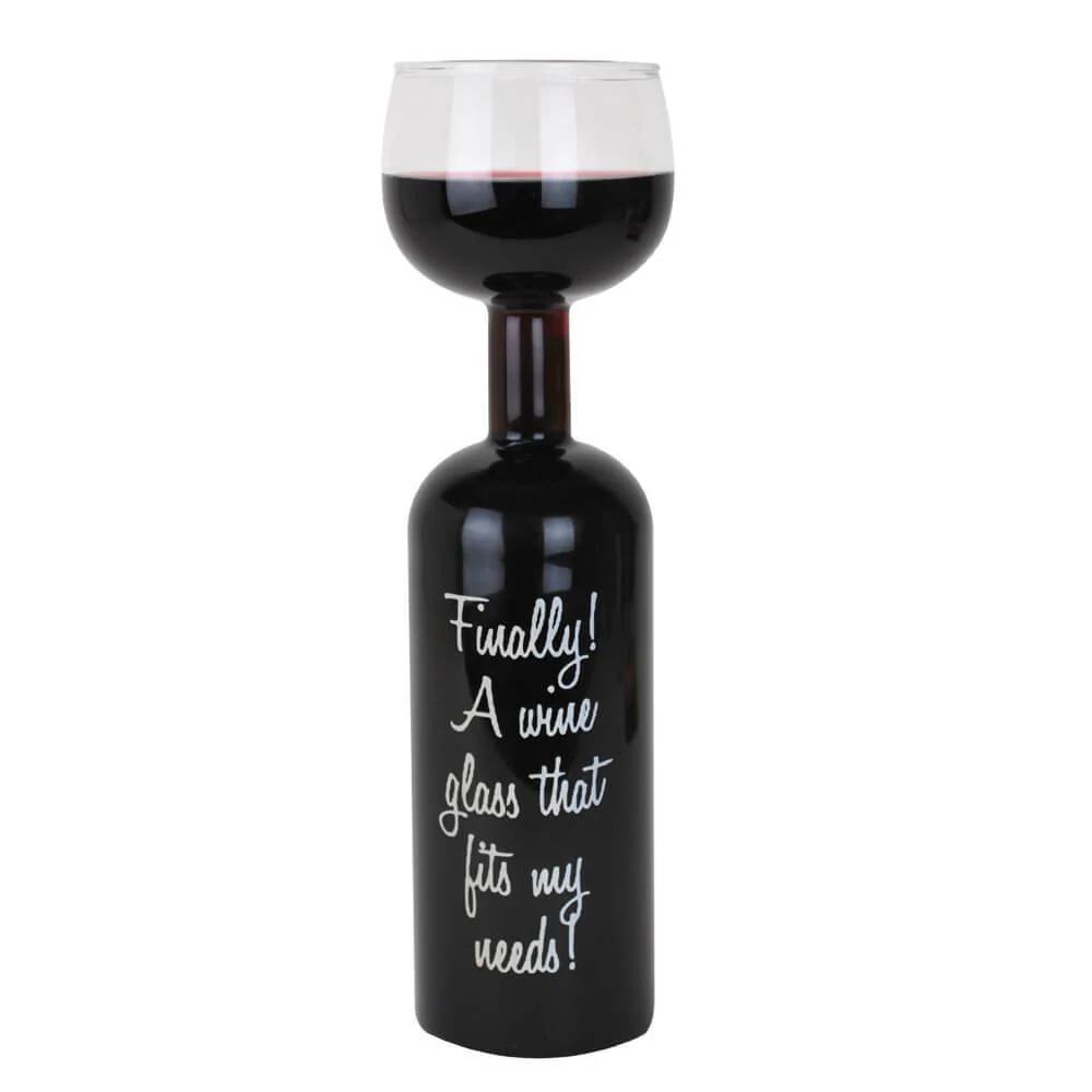 The Wine Bottle Glass - Image 3