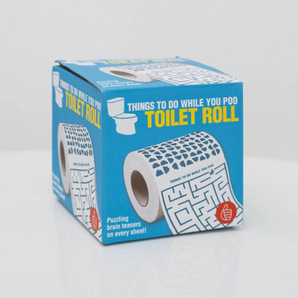 Things To Do While You Poo Toilet Roll - Image 2