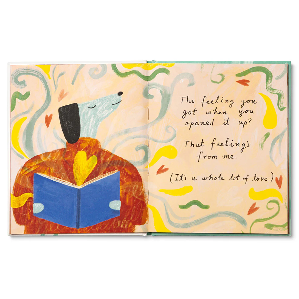 This Isn't A Book It's A Hug In Disguise - Image 3