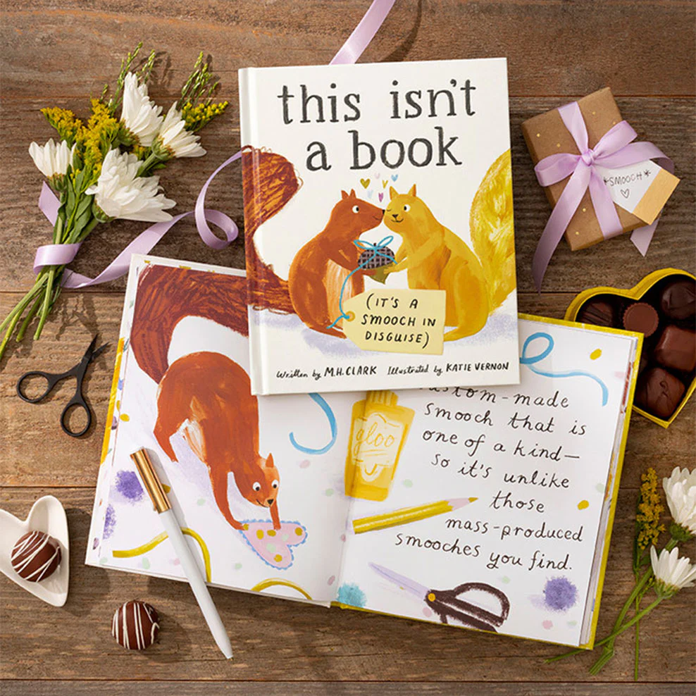 This Isn't A Book, It's a Smooch in Disguise - Image 2