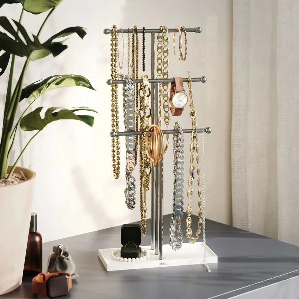 Three Tier Jewellery Stand - Image 3