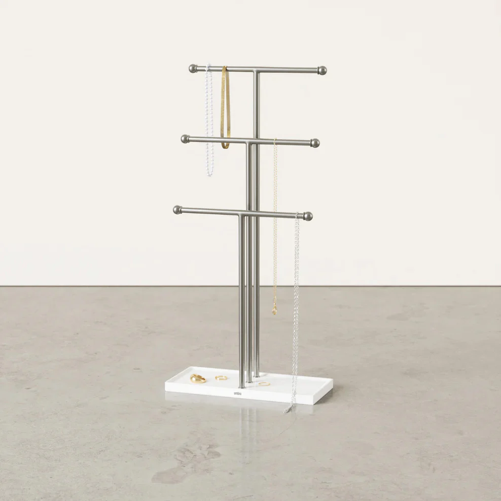 Three Tier Jewellery Stand - Image 4