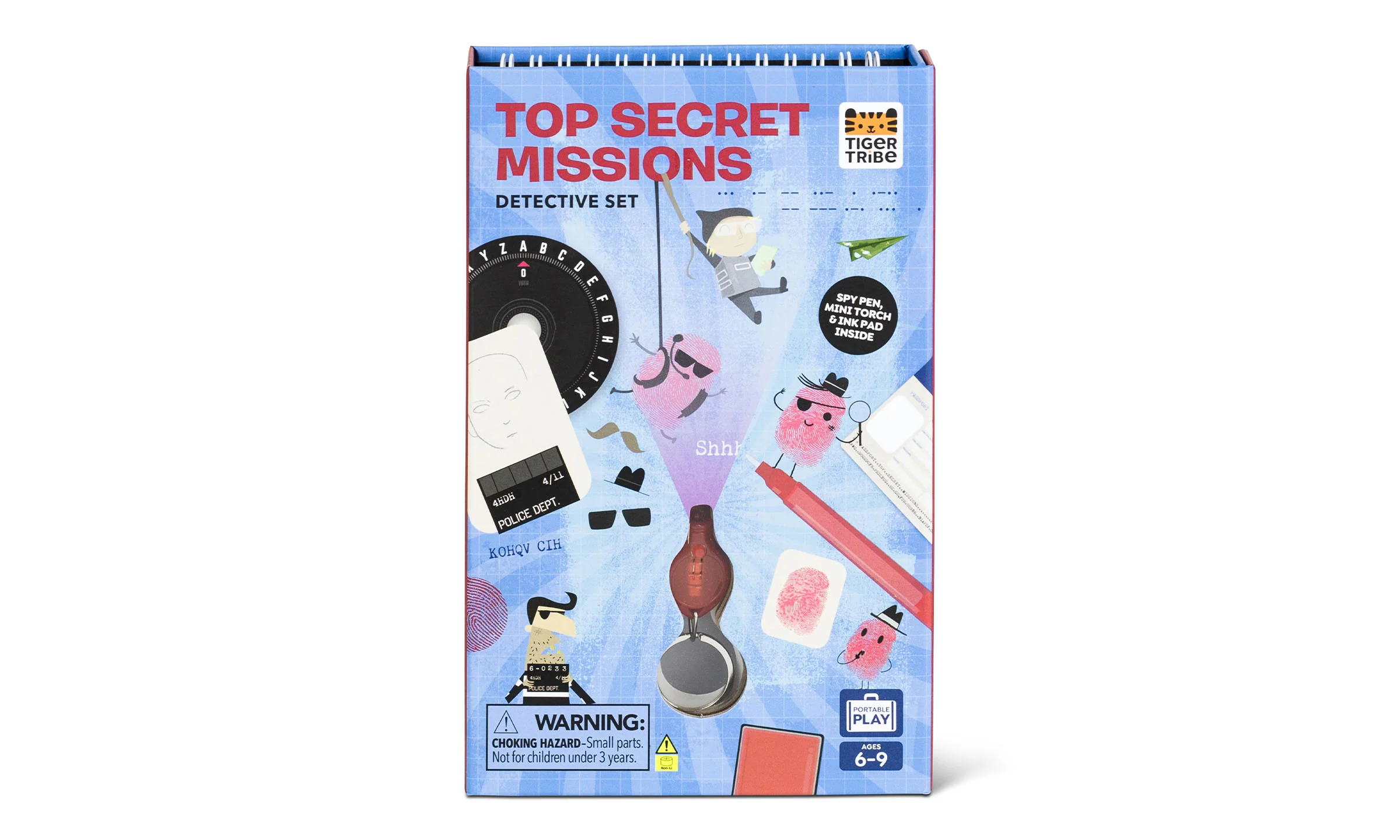 Top Secret Missions - Detective Kit