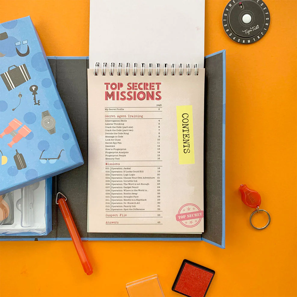 Top Secret Missions - Detective Kit - Image 3