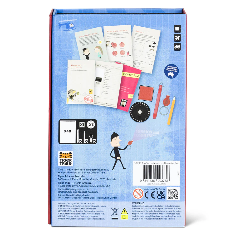 Top Secret Missions - Detective Kit - Image 5