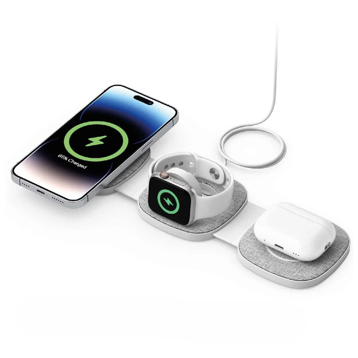 Travel Wireless Charging Pad for Apple - Image 3