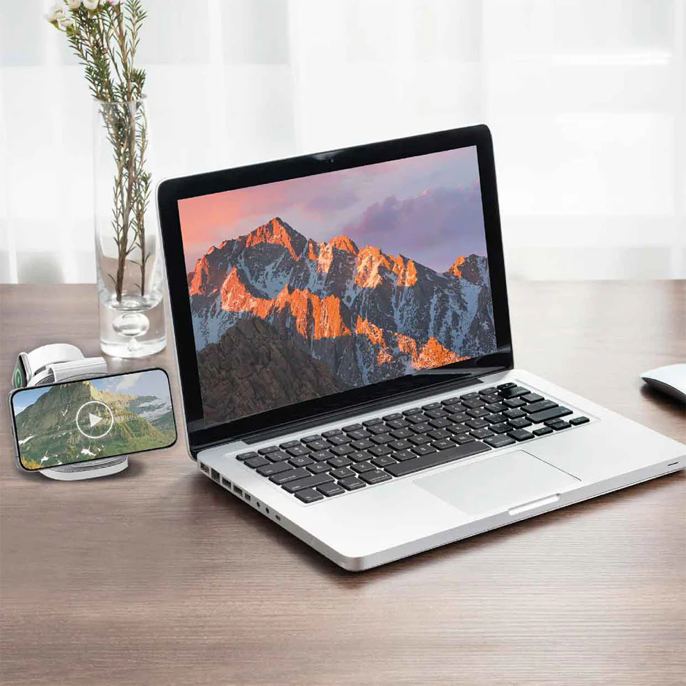 Travel Wireless Charging Pad for Apple - Image 5