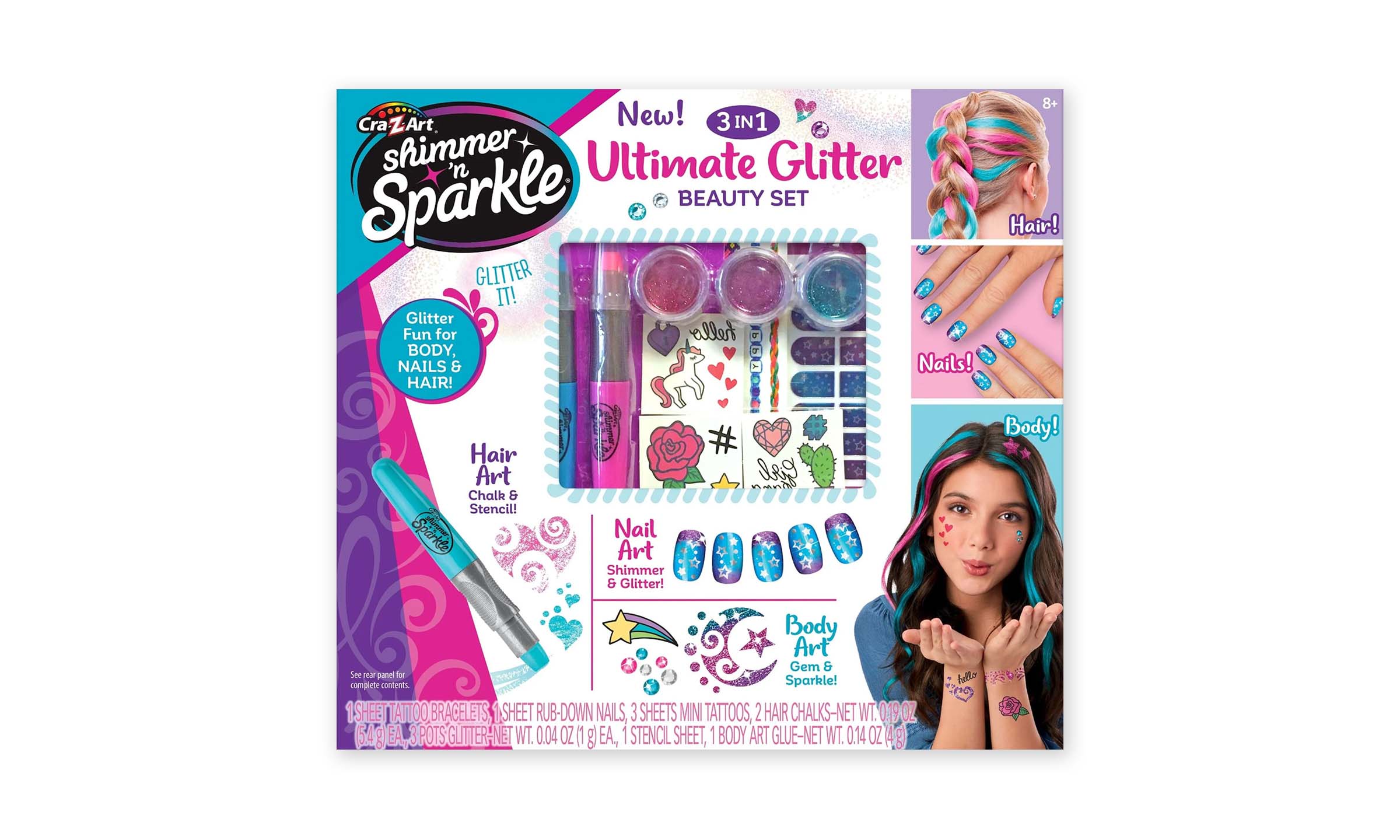 Ultimate Glitter Beauty Set