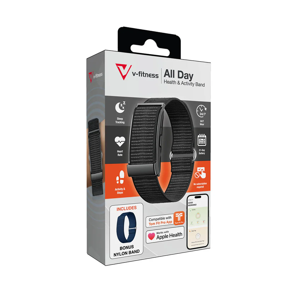 V-Fitness Smart Band - Health & Activity Tracker - Image 2