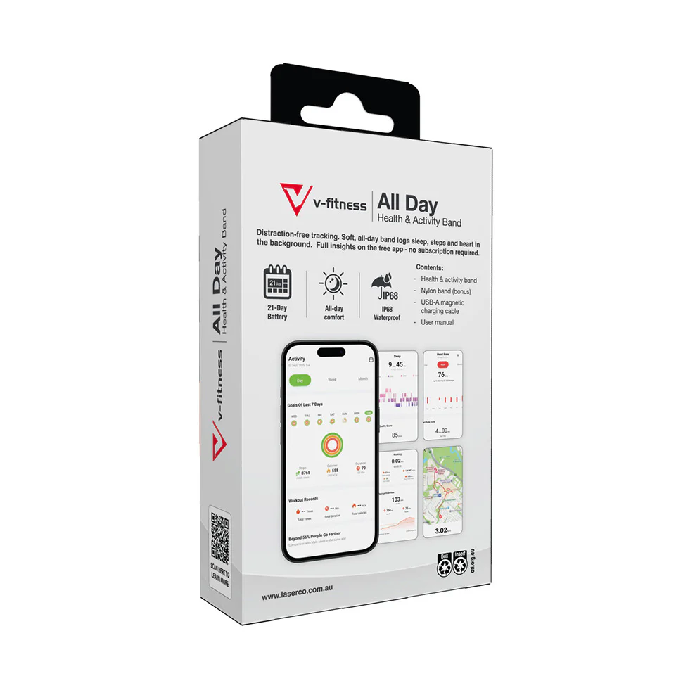 V-Fitness Smart Band - Health & Activity Tracker - Image 5