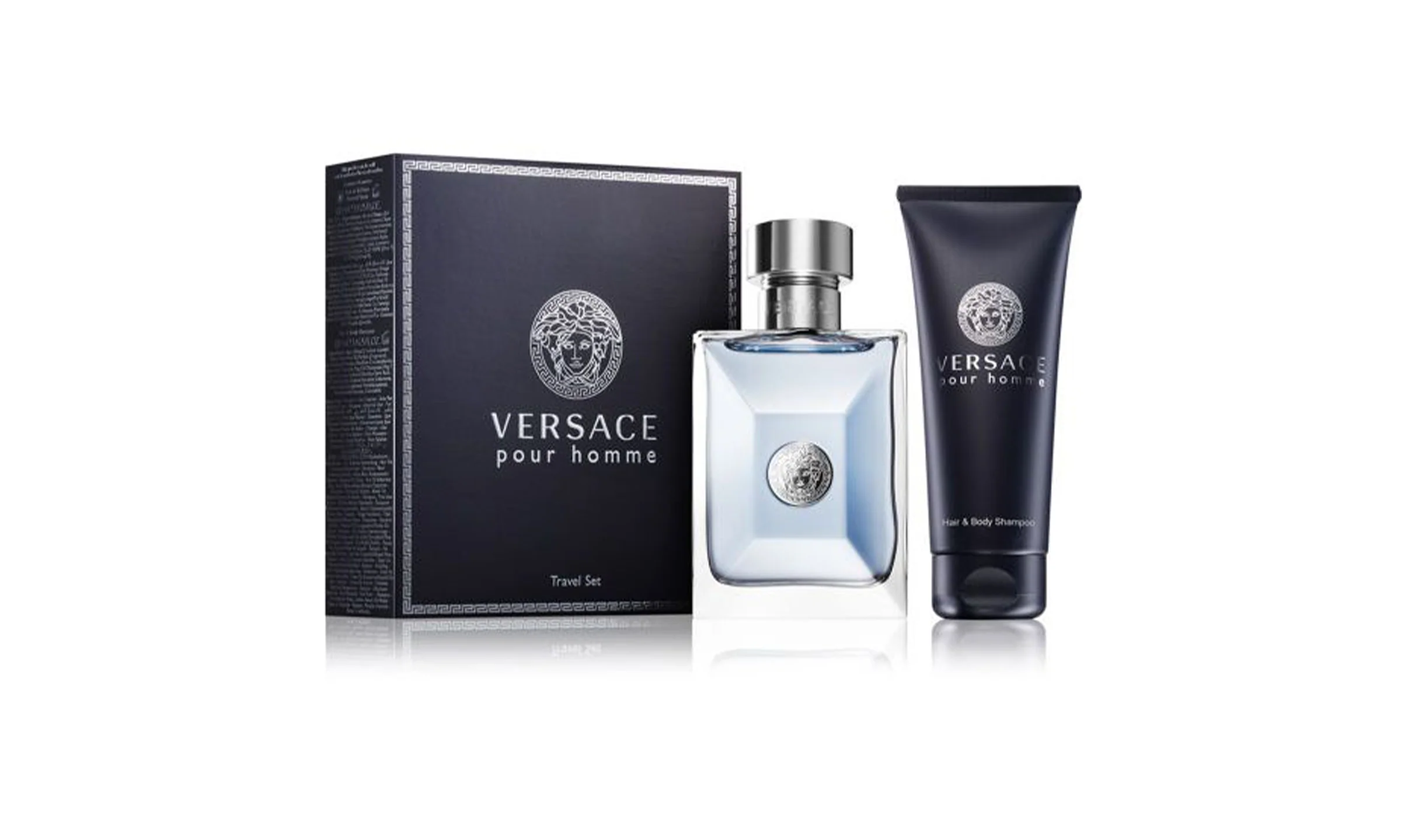 Versace Pour Homme Eau de Toilette 100ml & Shower Gel