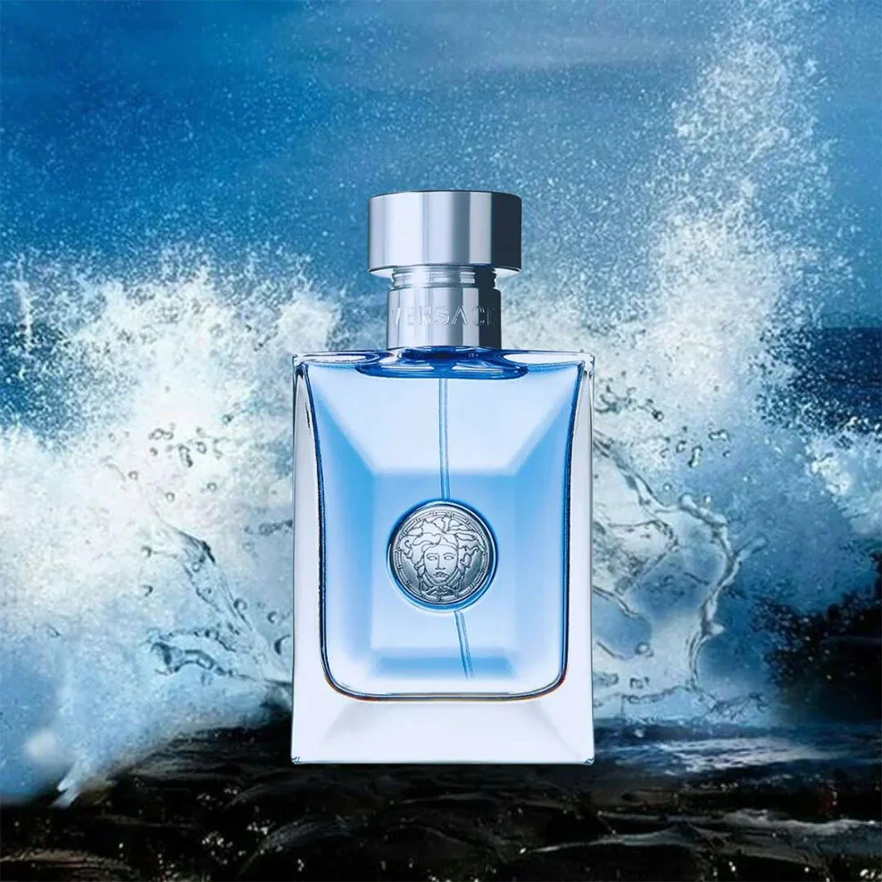 Versace Pour Homme Eau de Toilette 100ml & Shower Gel - Image 2