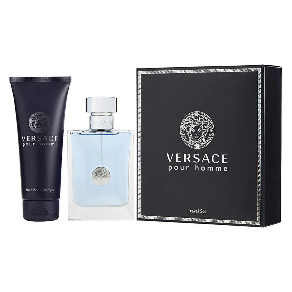Versace Pour Homme Eau de Toilette 100ml & Shower Gel - Image 3