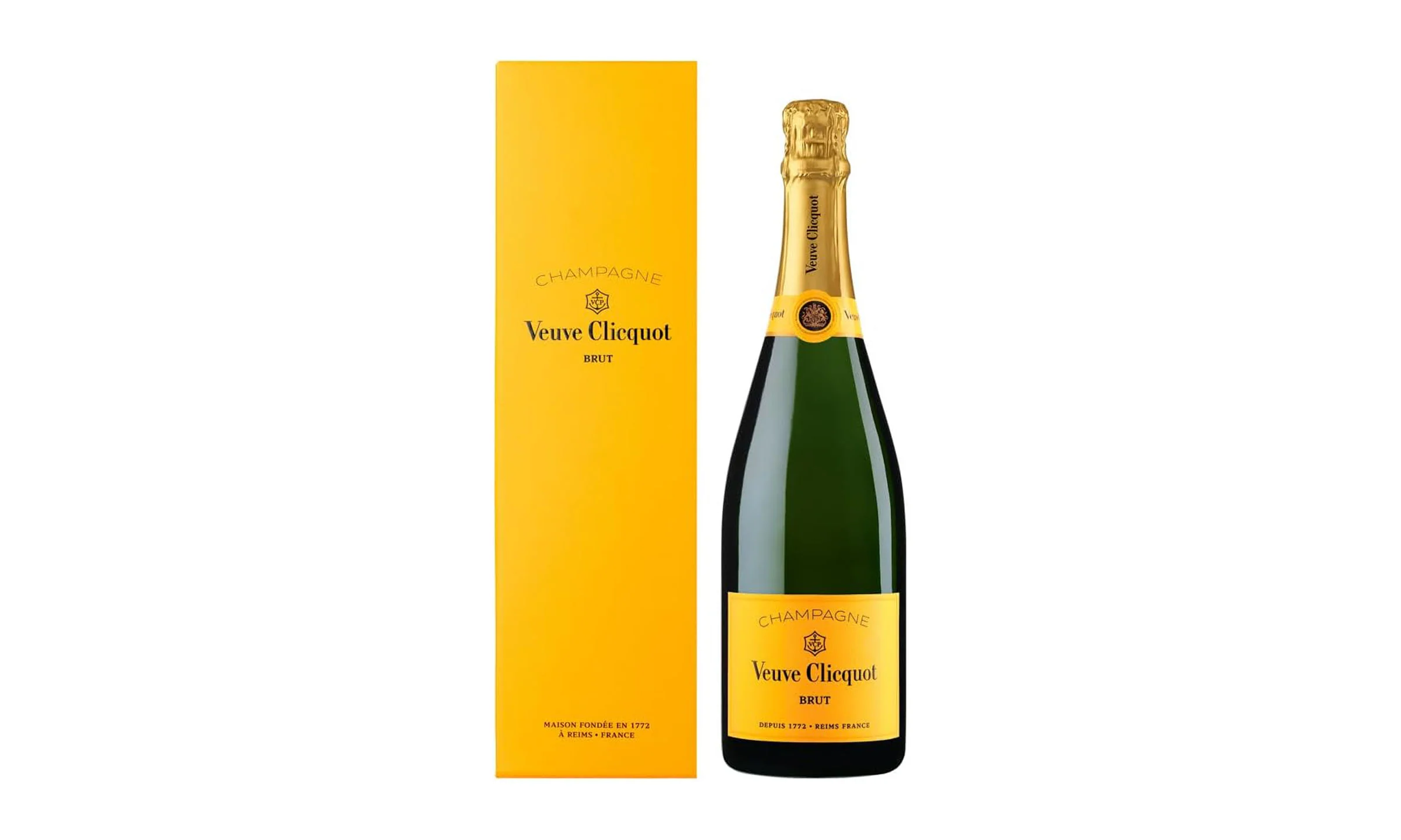 Veuve Clicquot Brut Champagne in Gift Box