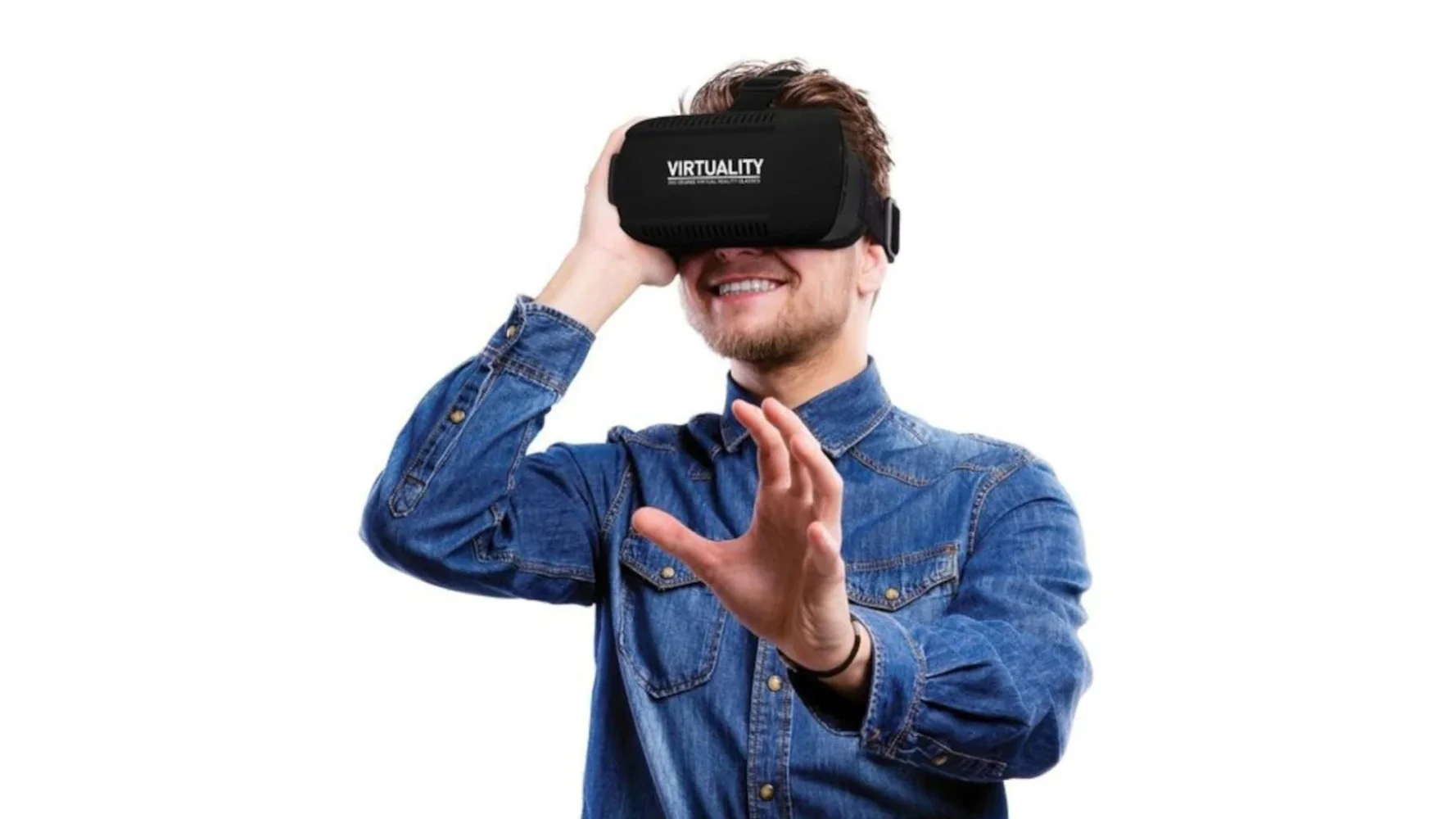 Virtuality 360 Degree Virtual Reality Glasses