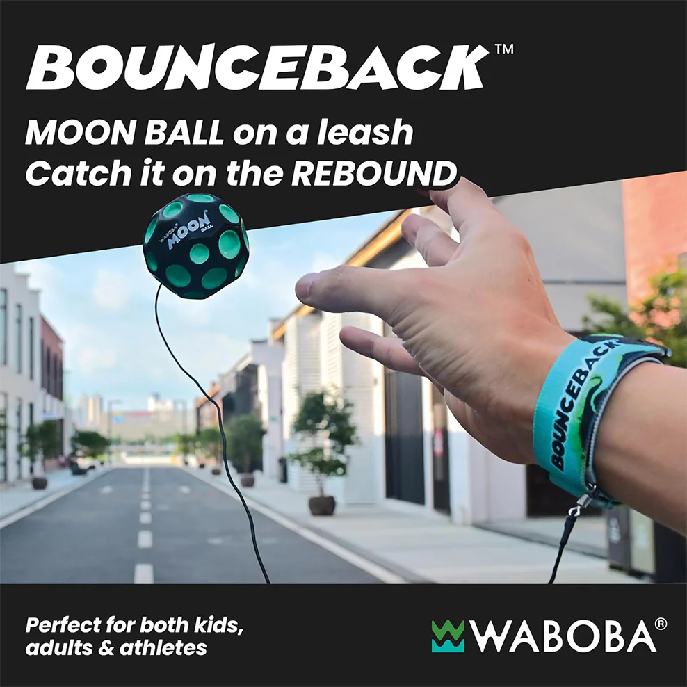 Waboba Bounceback Moon Ball - Image 2