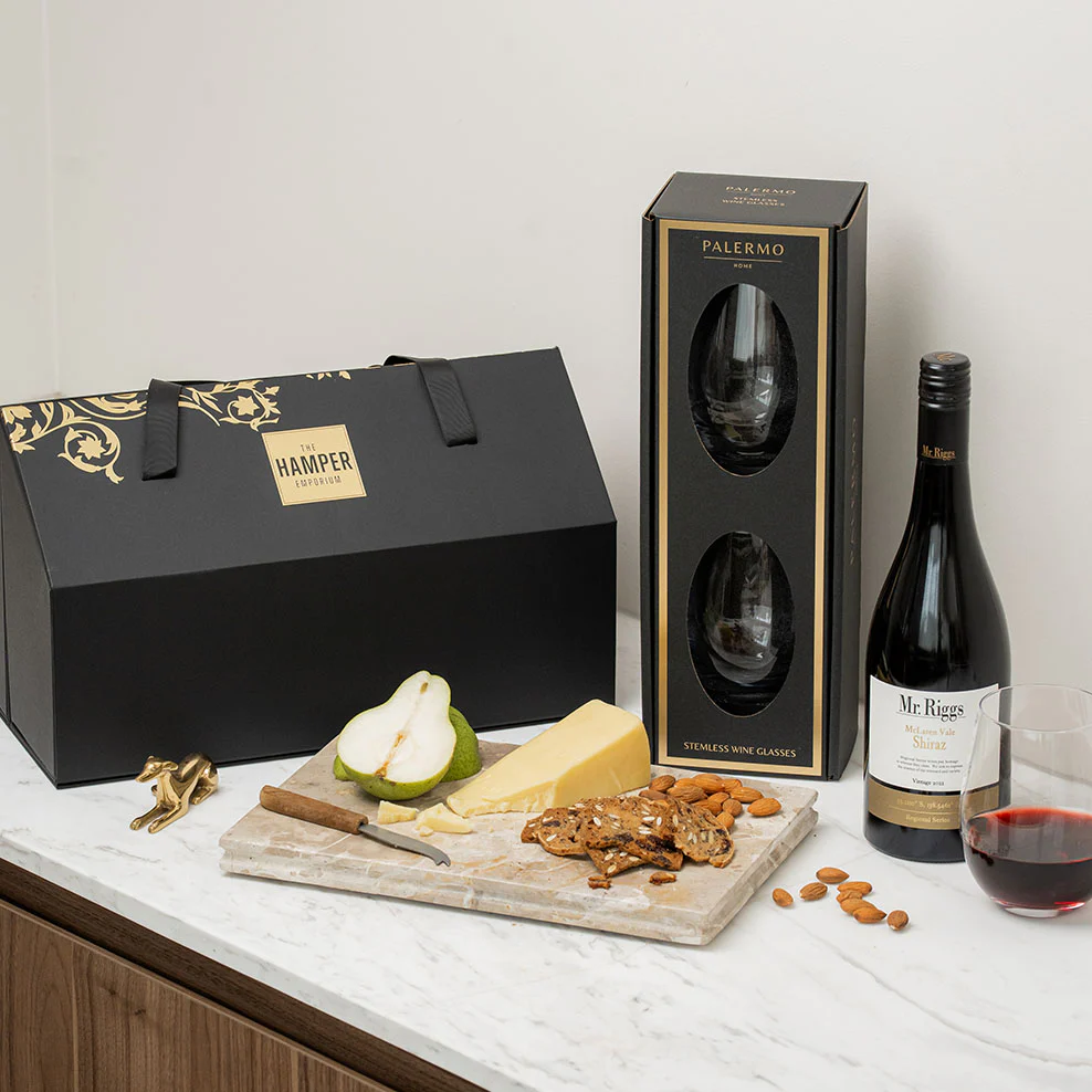 Welcome Home McLaren Vale Shiraz Gift Box - Image 2