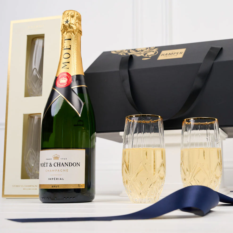 Welcome Home Moet Champagne Gift Box - Image 3