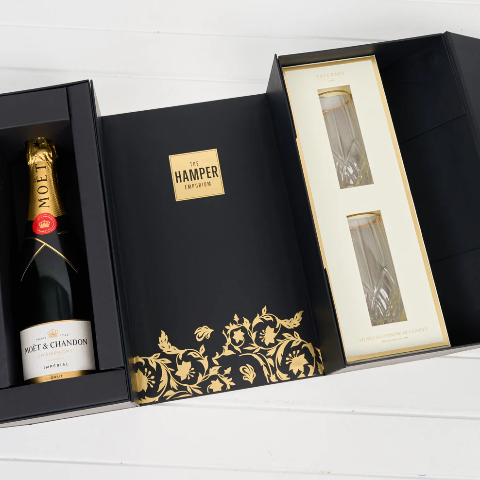 Welcome Home Moet Champagne Gift Box - Image 6