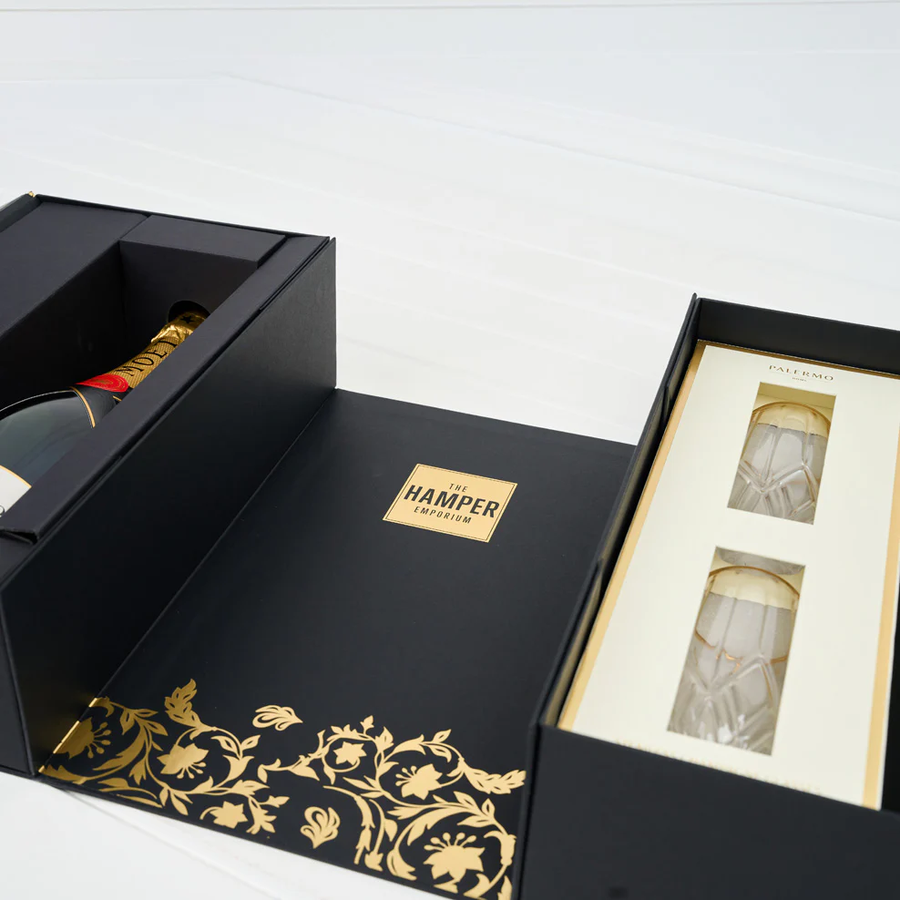Welcome Home Moet Champagne Gift Box - Image 8