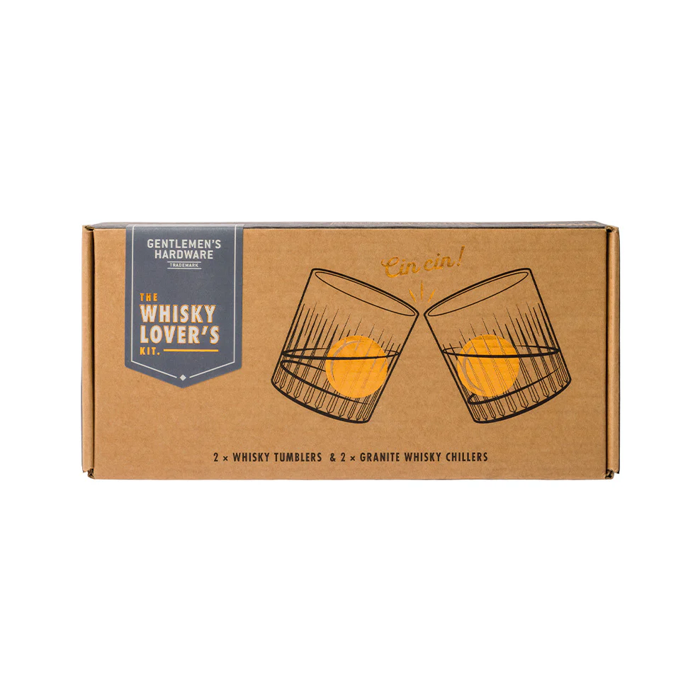 Whisky Tumblers & Ice Stones (Set of 2) - Image 3
