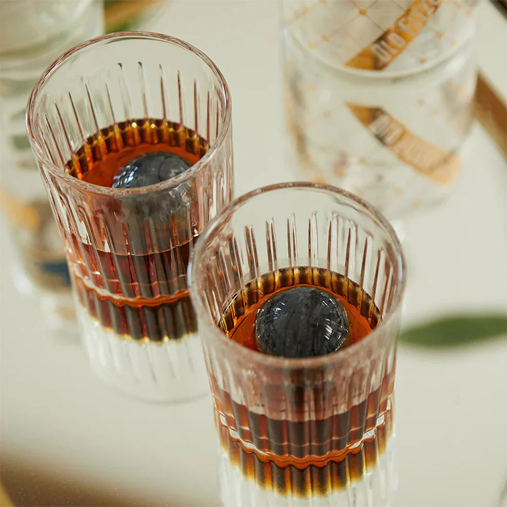 Whisky Tumblers & Ice Stones (Set of 2) - Image 4