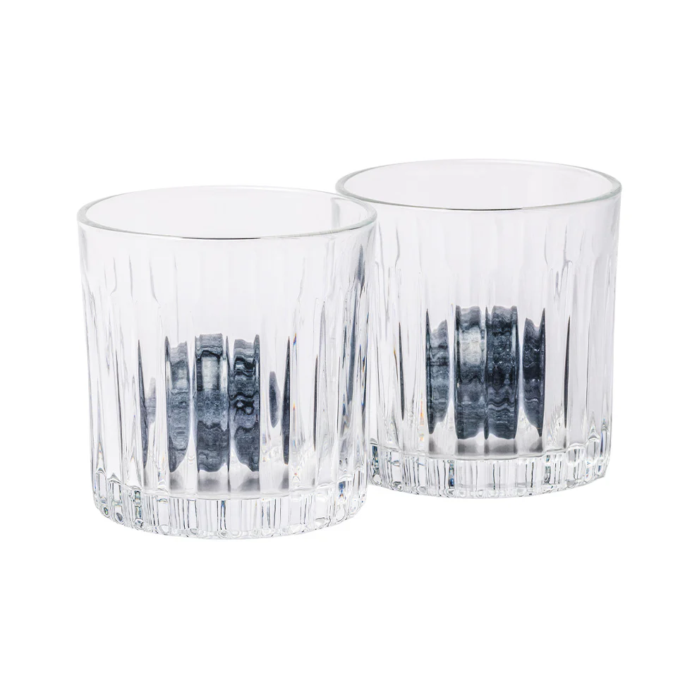 Whisky Tumblers & Ice Stones (Set of 2) - Image 5