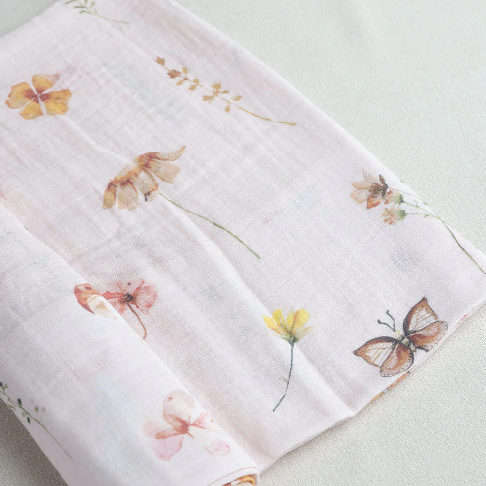 Whistlewood Muslin Wrap – Pink - Image 2