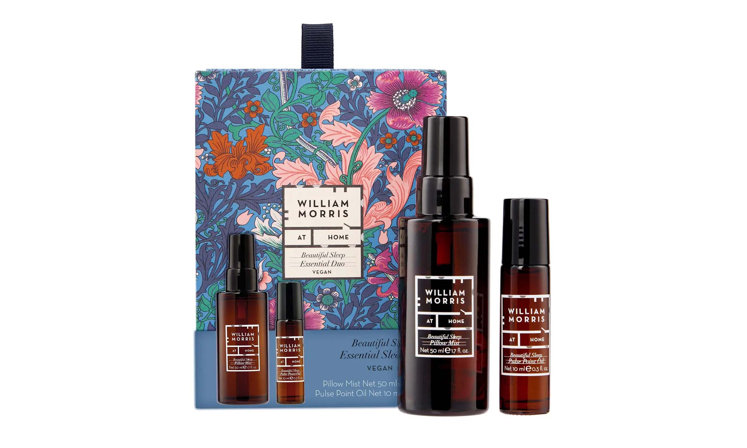 William Morris Beautiful Sleep Duo