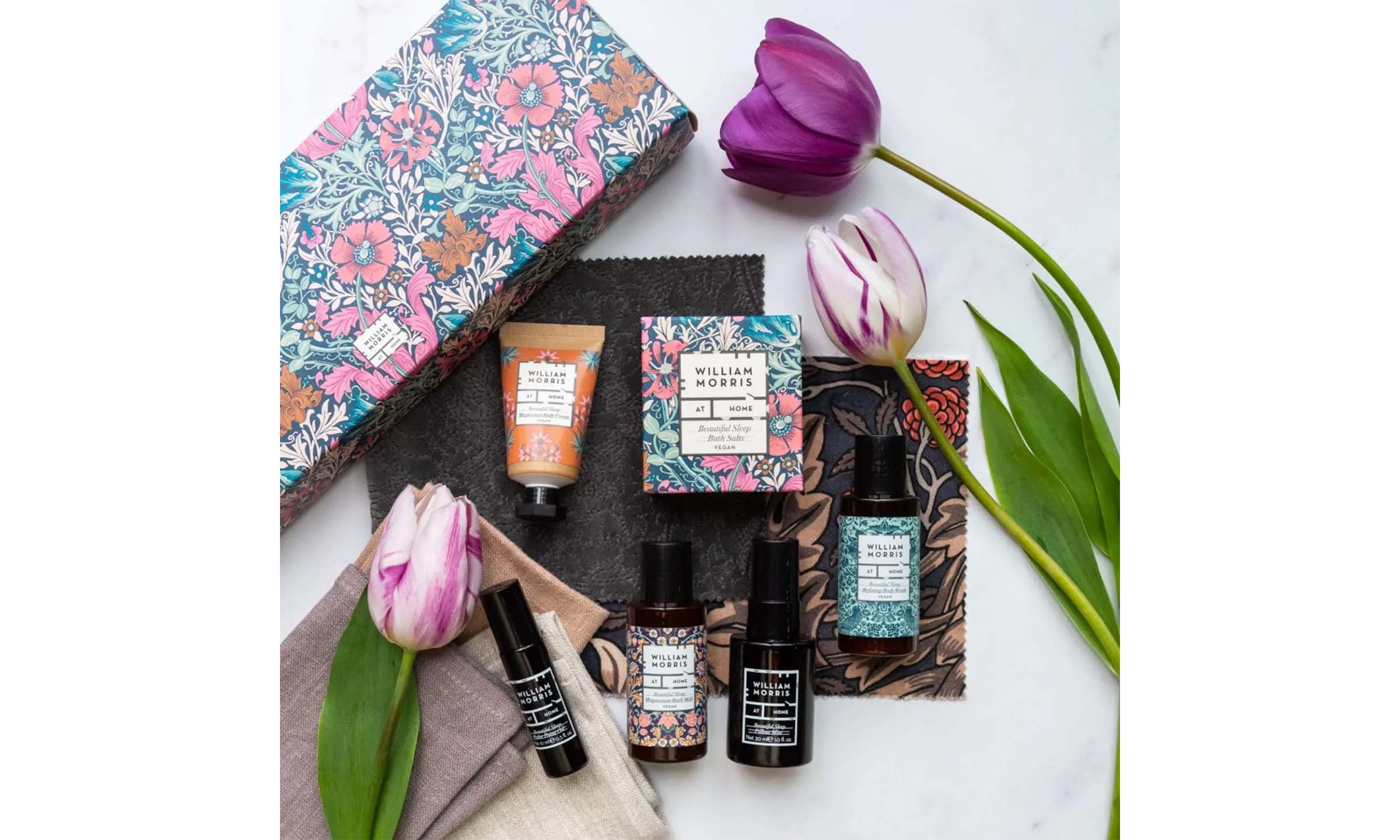 William Morris Beautiful Sleep Gift Box