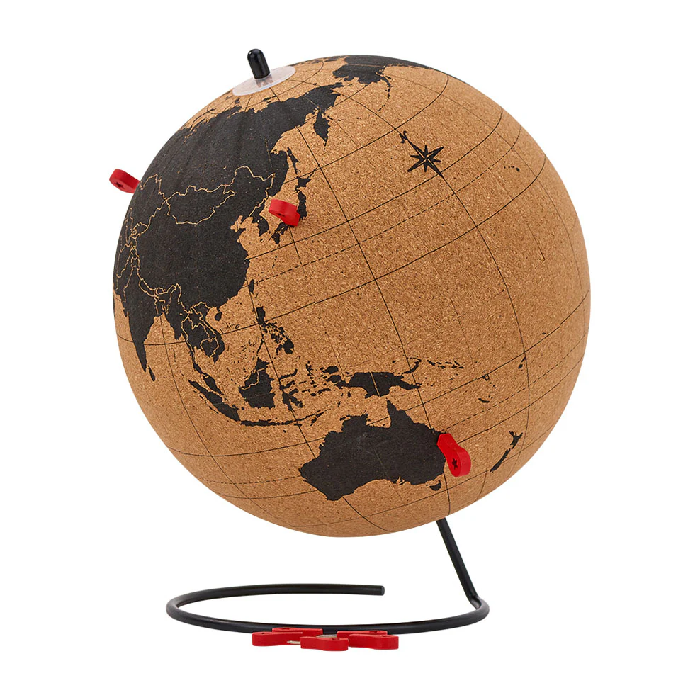 World Globe with Destination Pins - Image 2