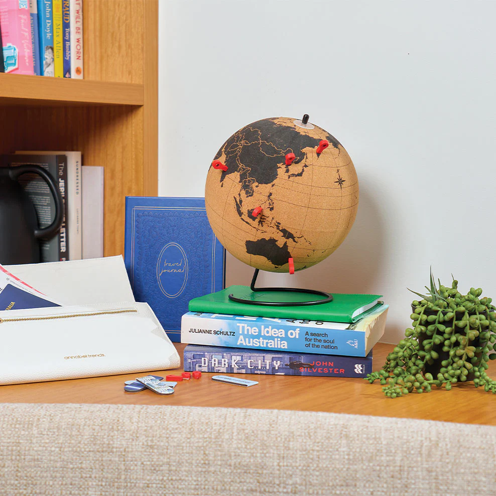World Globe with Destination Pins - Image 3