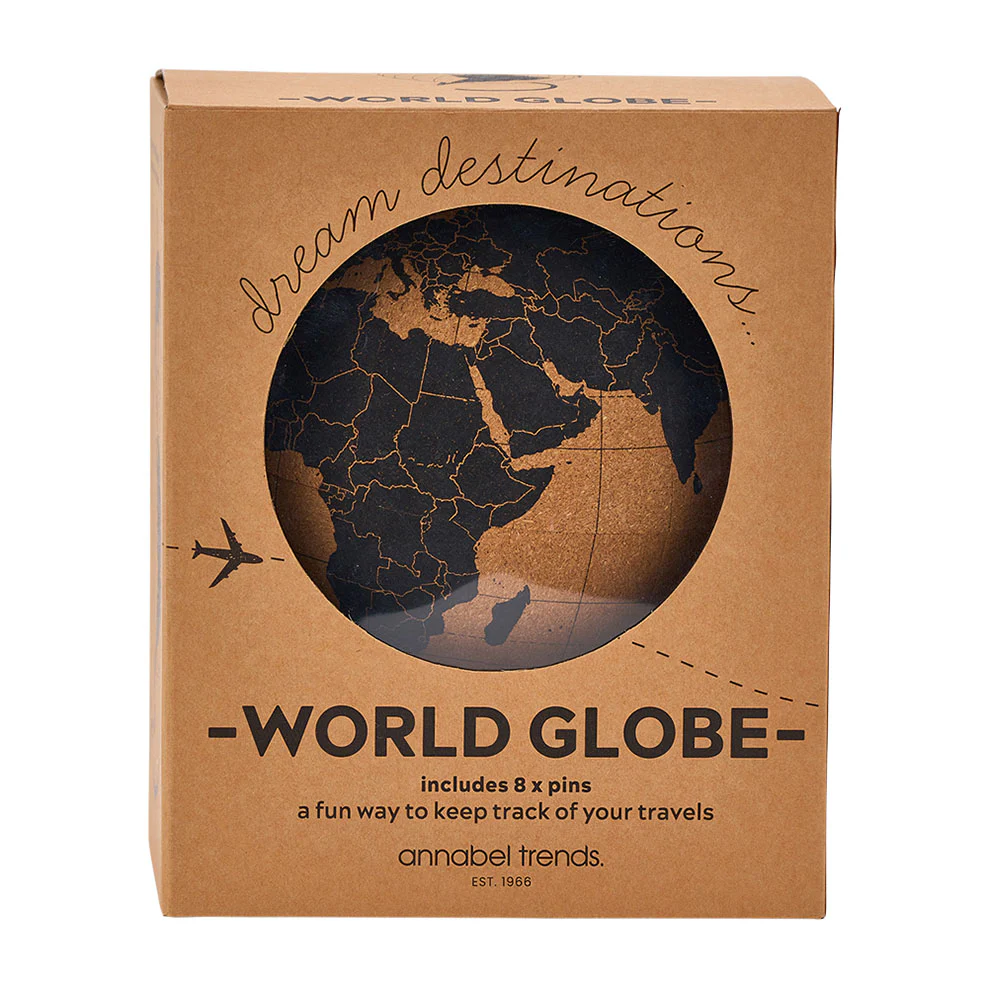 World Globe with Destination Pins - Image 4