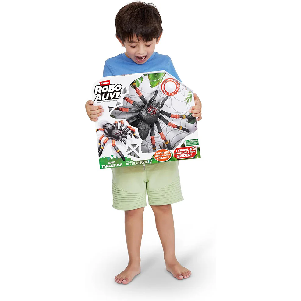 Zuru Robo Alive Giant Tarantula - Image 2